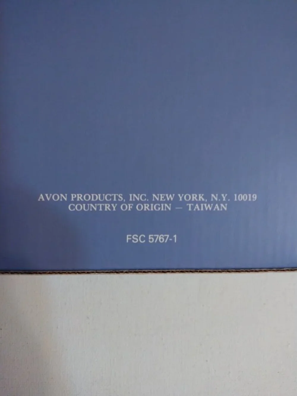 Vintage 80s Avon Mirrored Vanity Tray 11”x8” Dressing Table Feminine Beauty NOS
